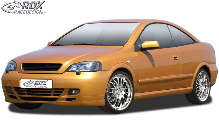 RDX front spoiler for the Opel Astra Coupé and Convertible – image 1 of 2