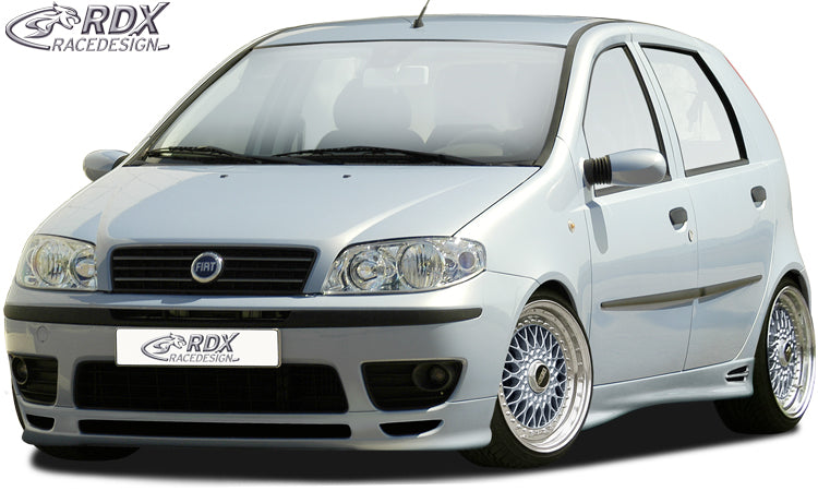 RDX front spoiler for the Fiat Punto 3 (not Sporting, HGT or Abarth) – image 1 of 1