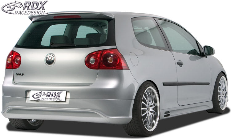 RDX R32 clean rear bumper extension for the VW Golf 5 (not Golf Plus or Variant) – image 1 of 3
