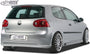 RDX R32 clean rear bumper extension for the VW Golf 5 (not Golf Plus or Variant) – image 1 of 3