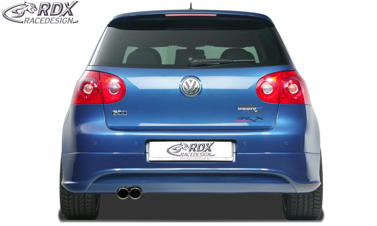 RDX R32 clean rear bumper extension for the VW Golf 5 (not Golf Plus or Variant) – image 2 of 3