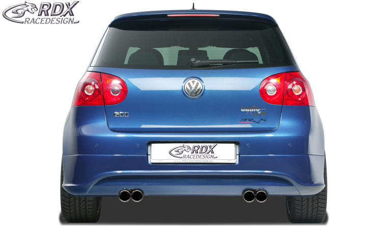RDX R32 clean rear bumper extension for the VW Golf 5 (not Golf Plus or Variant) – image 3 of 3