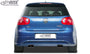 RDX R32 clean rear bumper extension for the VW Golf 5 (not Golf Plus or Variant) – image 3 of 3