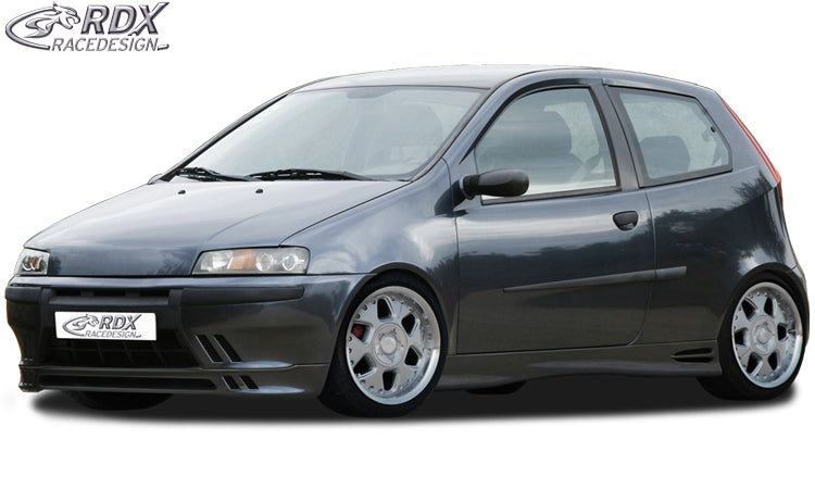 RDX front spoiler for the Fiat Punto 2 – image 2 of 3