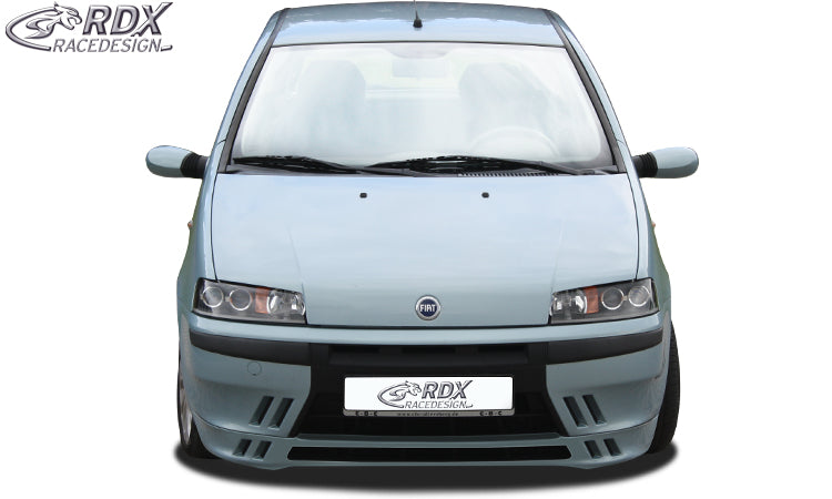 RDX front spoiler for the Fiat Punto 2 – image 3 of 3