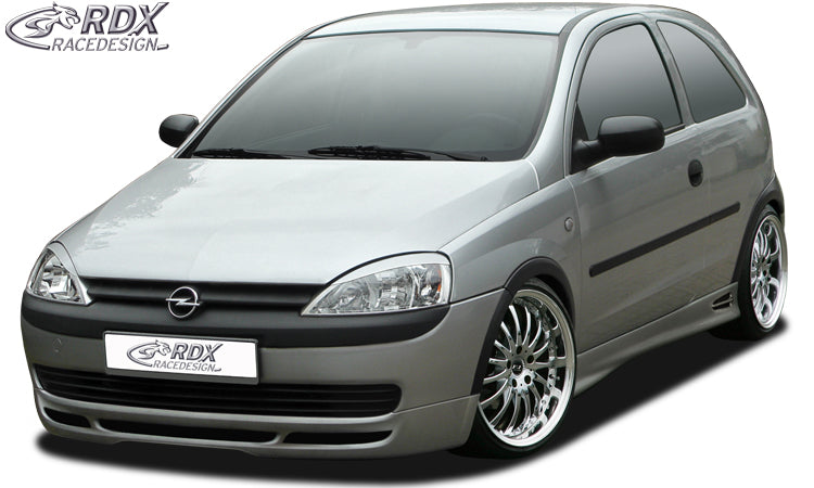 RDX front spoiler for the Opel Corsa C (up to 2002) – image 1 of 1