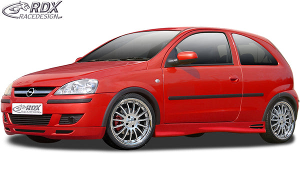 Front Spoiler for OPEL Corsa C 2002+ - RDX