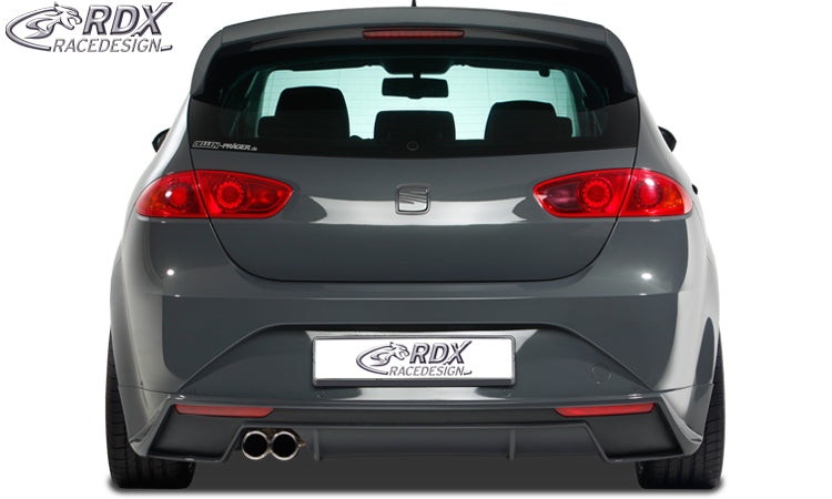 RDX rear bumper extension for the SEAT Leon 1P (2009+, not FR or Cupra) – image 3 of 4