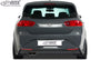 RDX rear bumper extension for the SEAT Leon 1P (2009+, not FR or Cupra) – image 3 of 4