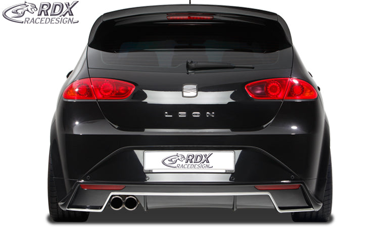 RDX rear bumper extension for the SEAT Leon 1P (2009+, not FR or Cupra) – image 2 of 4
