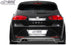 RDX rear bumper extension for the SEAT Leon 1P (2009+, not FR or Cupra) – image 2 of 4