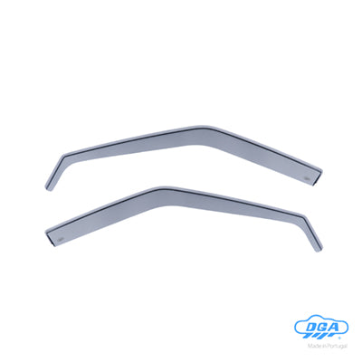 DGA wind deflectors for Mazda 323