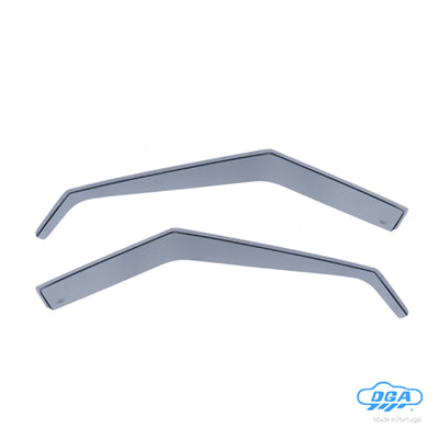 DGA wind deflectors for Mazda 323 F