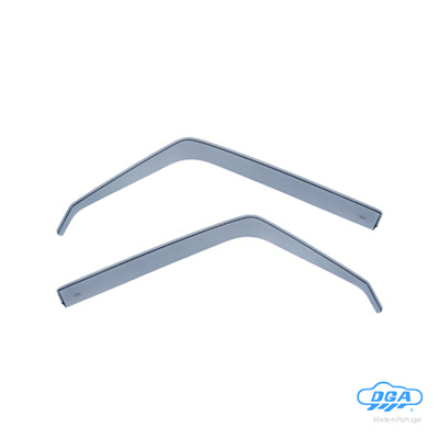 DGA wind deflectors for Mazda E 2000/2200