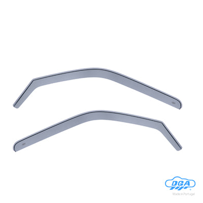 Wind Deflectors Mazda 121 JBSM 3-door (1996–2003)