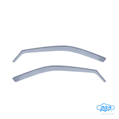 Deflectores de viento para Mazda 323 S 4 puertas (1997–2003)