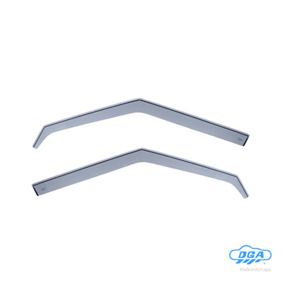 DGA wind deflectors for Mazda 323