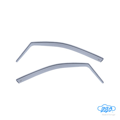DGA wind deflectors for Mazda Premacy