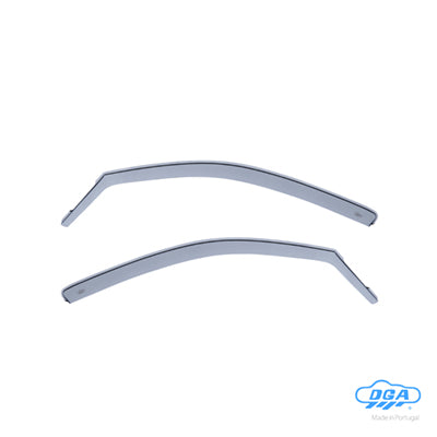 DGA wind deflectors for Mazda 2