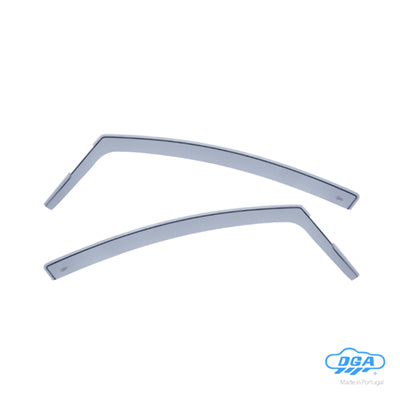 DGA wind deflectors for Mazda 5