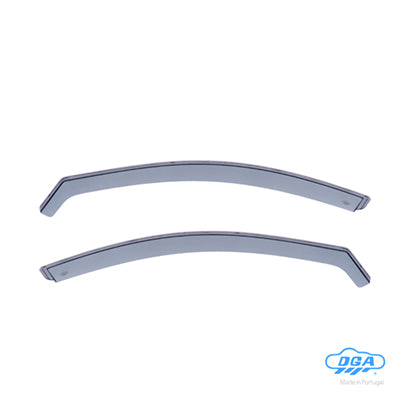 DGA wind deflectors for Mazda CX-3