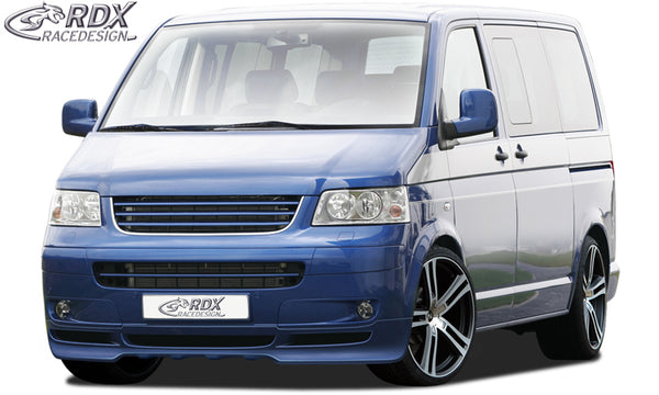Splitter delantero para VW T5 (-2009) - RDX