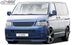 RDX front spoiler for the VW T5 (up to 2009) with a factory-painted front bumper (e.g. Multivan) – image 1 of 2