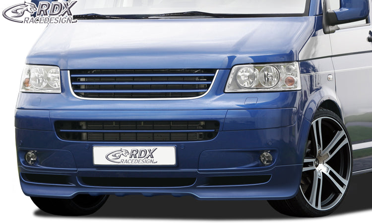 RDX front spoiler for the VW T5 (up to 2009) with a factory-painted front bumper (e.g. Multivan) – image 2 of 2