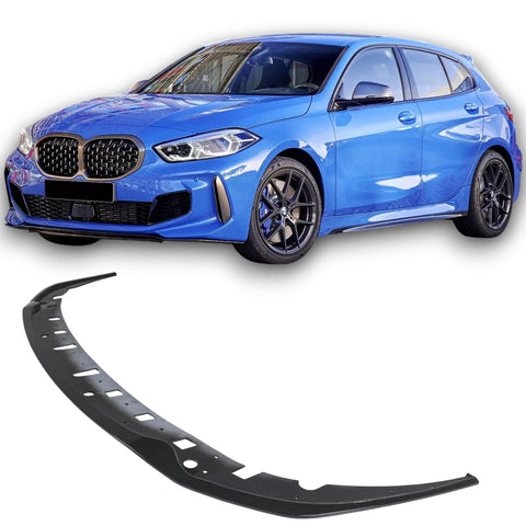 Splitter Delantero BMW Serie 1 F40 M Sport (2019-2024) - GCP Negro Brillo