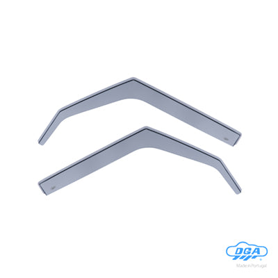 DGA wind deflectors for Mercedes-Benz 220-280E