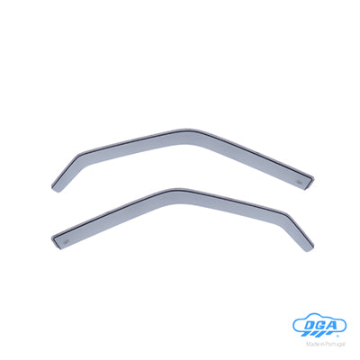 DGA wind deflectors for Mercedes-Benz E-Class