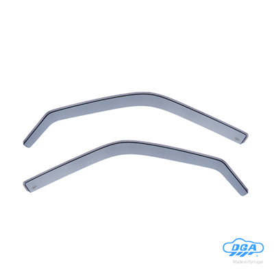DGA wind deflectors for Mercedes-Benz 190, 190E