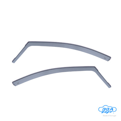 Deflectores de viento para Mercedes-Benz Clase A W169 5 puertas (2004–2012)
