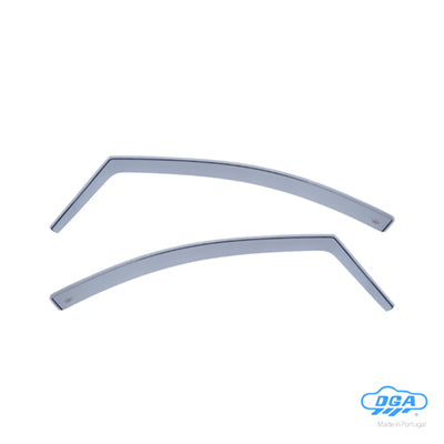 Deflectores de viento para Mercedes-Benz Clase B W245 5 puertas (2005–2011)