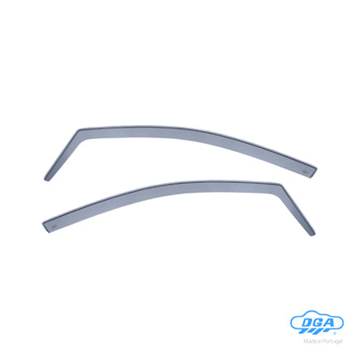 Deflectores de viento para Mercedes-Benz Clase A C169 3 puertas (2005–2012)