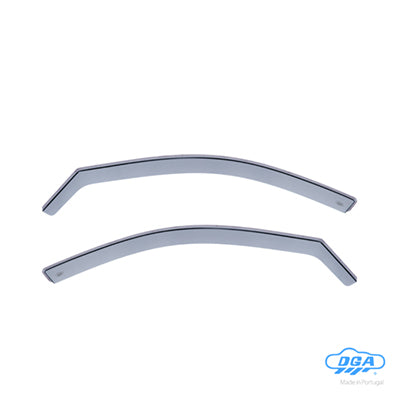 Deflectores de viento para Mercedes-Benz Clase E W212, S212 4/5 puertas (2009–2016)