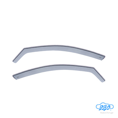 Deflectores de viento para Mercedes-Benz Clase C W205 4/5 puertas (2014–2021)