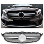 Grille Mercedes GLA X156 Pre-Facelift (2013-2016) – Silver