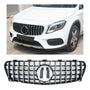 Grille Mercedes GLA X156 Facelift (2017-2020) – Black / Chrome