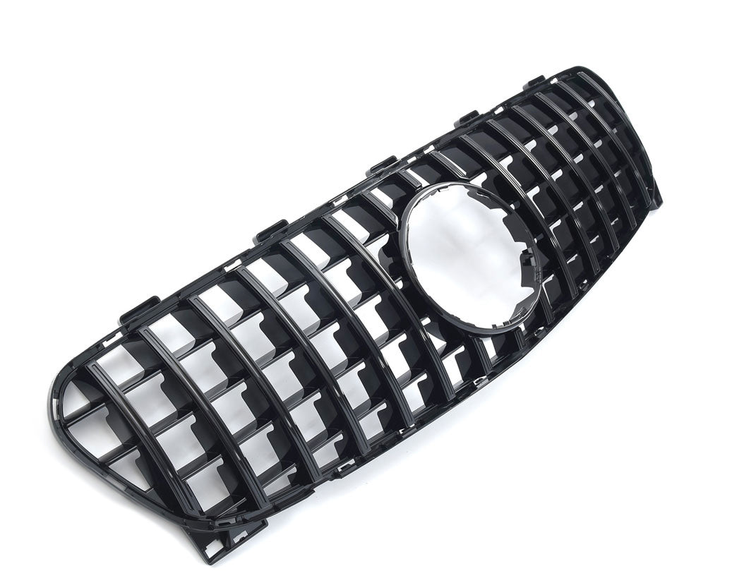 Grille Mercedes GLA X156 Facelift (2017-2020) – Gloss Black