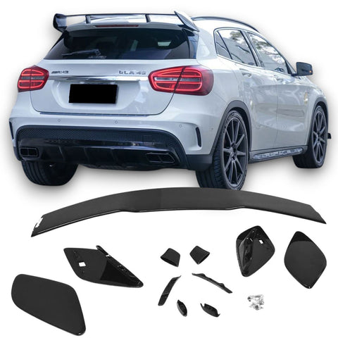 Alerón de Techo Mercedes GLA X156 (2013-2019) - GCP Negro Brillo