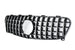 Grille Mercedes GLA X156 Facelift (2017-2020) – Black / Chrome – view 3