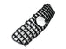 Grille Mercedes GLA X156 Facelift (2017-2020) – Black / Chrome – view 4