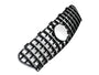 Grille Mercedes GLA X156 Facelift (2017-2020) – Black / Chrome – view 4