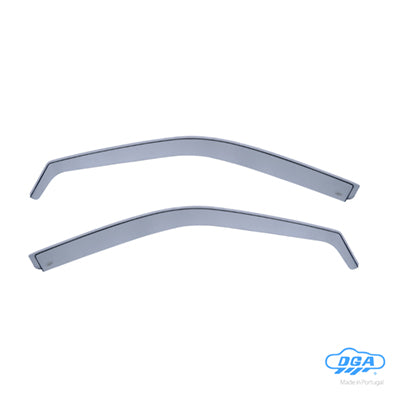 DGA wind deflectors for Mitsubishi Colt