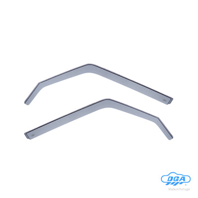 DGA wind deflectors for Mitsubishi Shogun
