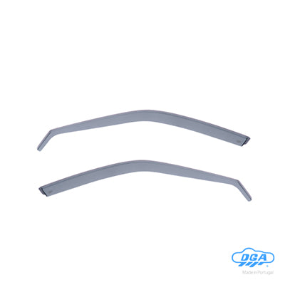 DGA wind deflectors for Mitsubishi Lancer