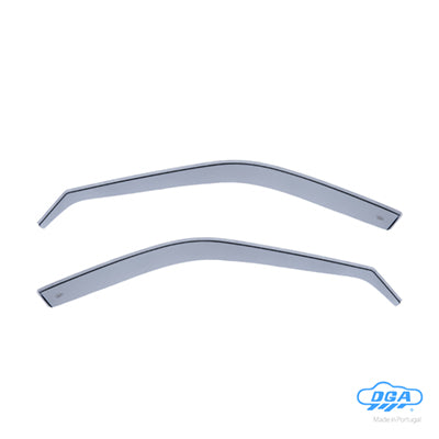 Deflectores de viento para Mitsubishi Galant E30 4 puertas (1988–1993)