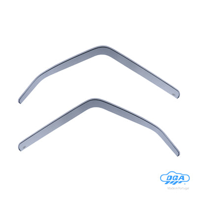 DGA wind deflectors for Mitsubishi Fuso
