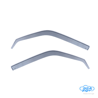 DGA wind deflectors for Mitsubishi L 200